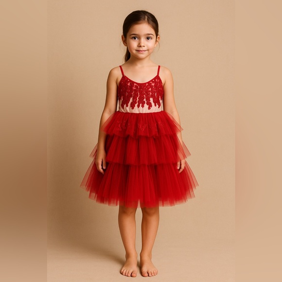 Tutu Du Monde "Harvest" Tutu Dress in MochaSize 4/5